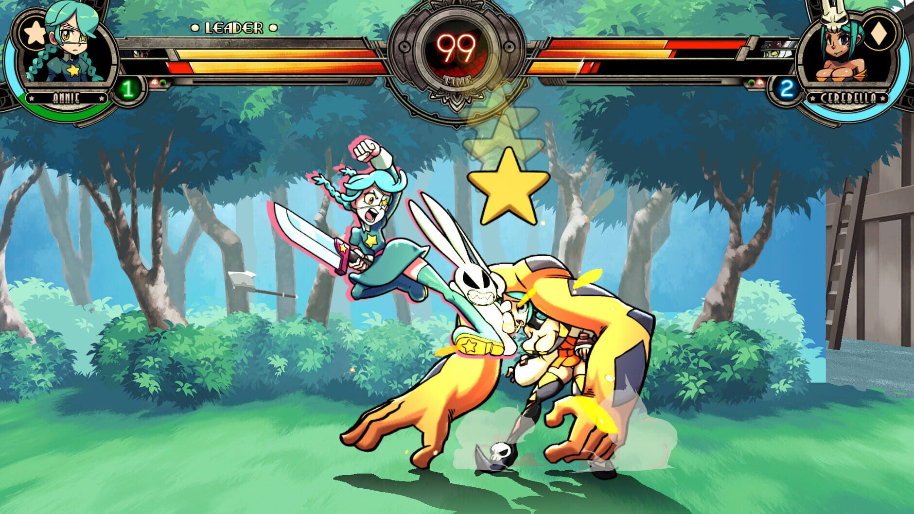 Screenshot for Skullgirls: 2nd Encore - Annie
