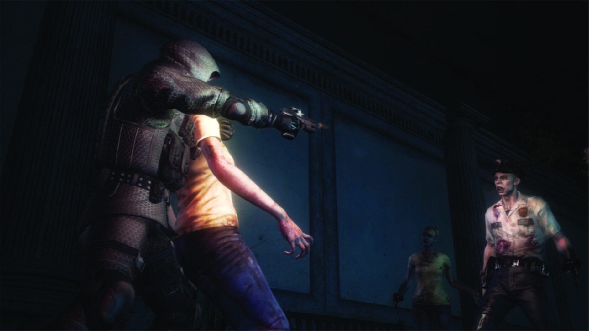 Screenshot for Resident Evil: Operation Raccoon City - Echo Six Expansion Pack 1