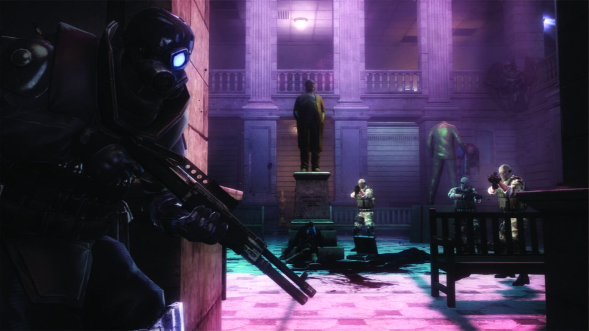 Screenshot for Resident Evil: Operation Raccoon City - Echo Six Expansion Pack 1