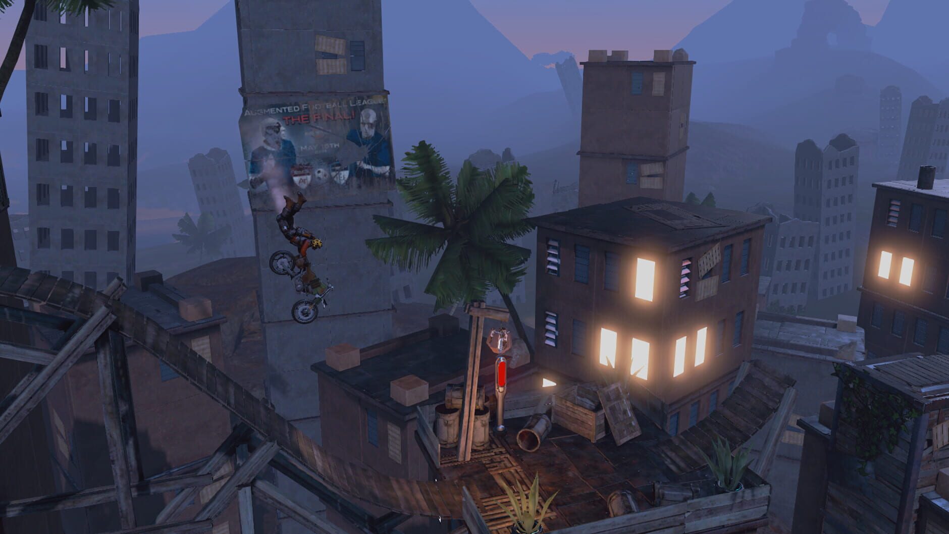 Screenshot for Trials Fusion: After the Incident