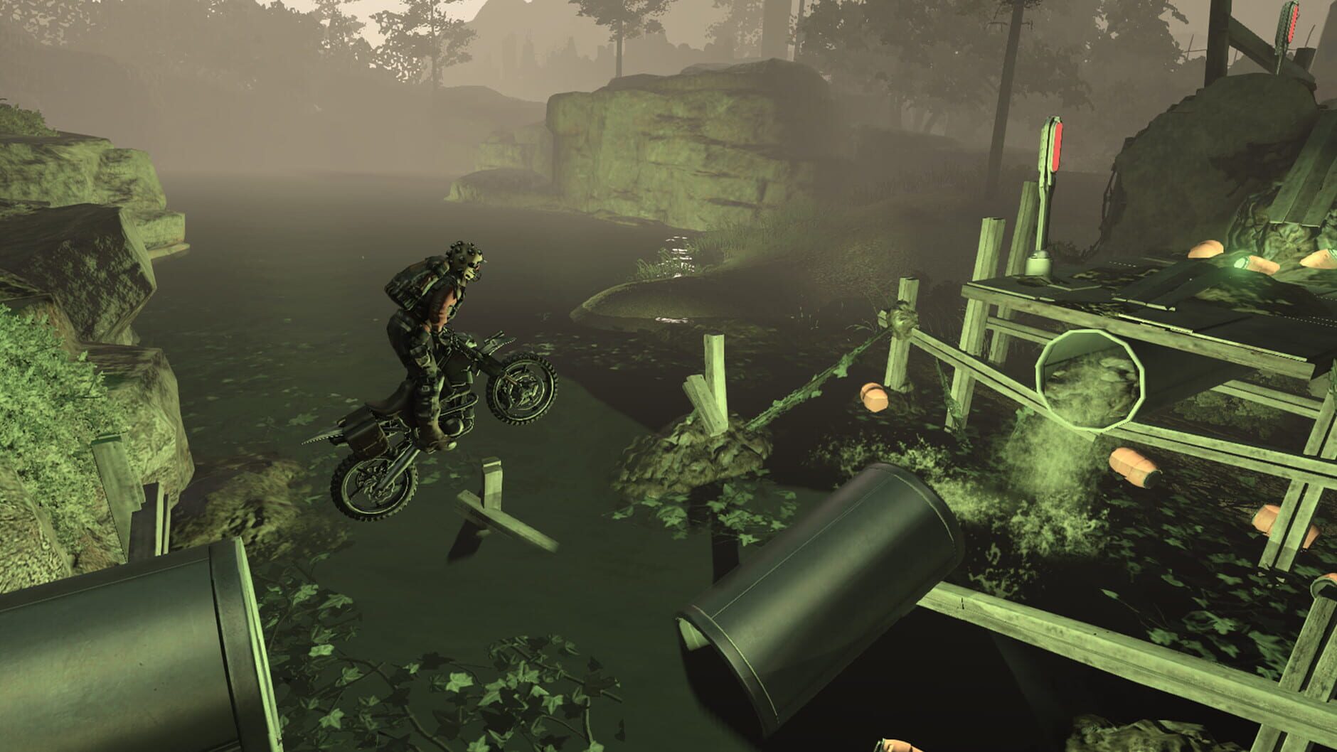 Screenshot for Trials Fusion: After the Incident