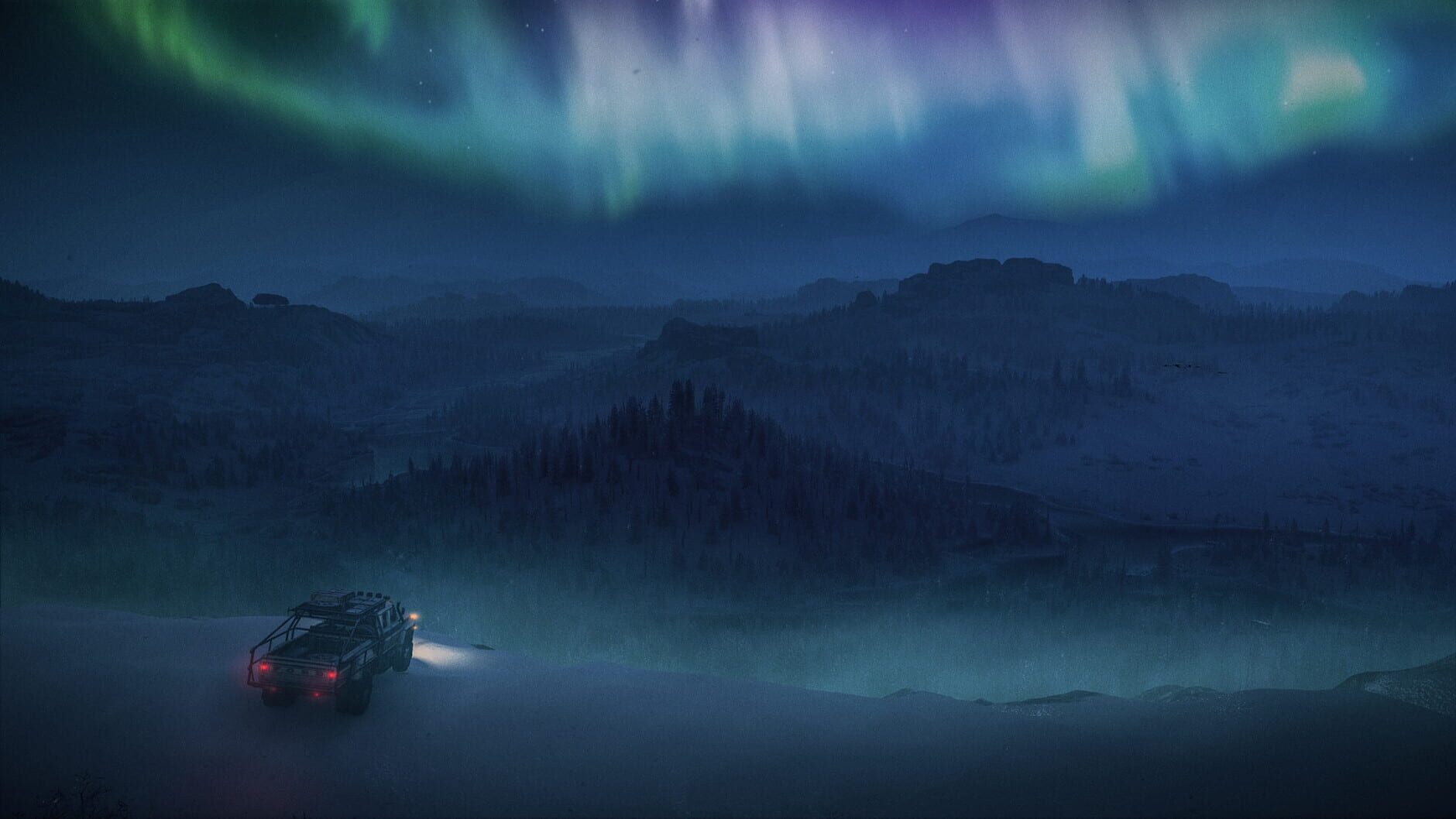 Screenshot for SnowRunner: Season 1 - Search & Recover