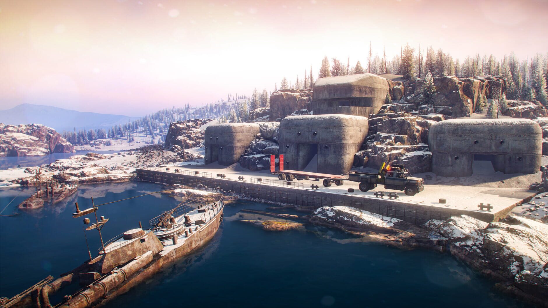 Screenshot for SnowRunner: Season 1 - Search & Recover