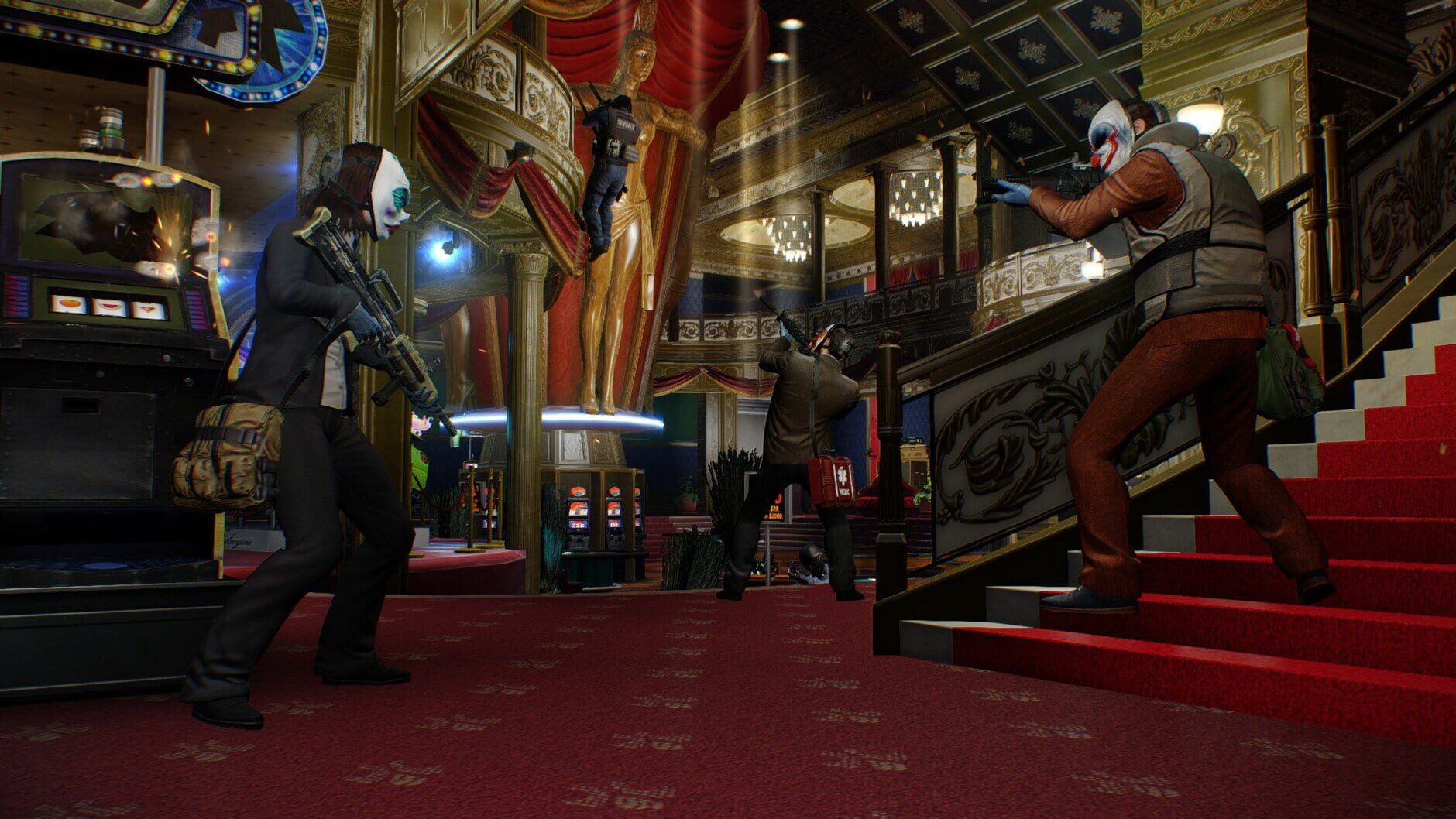 Screenshot for Payday 2: The Golden Grin Casino Heist