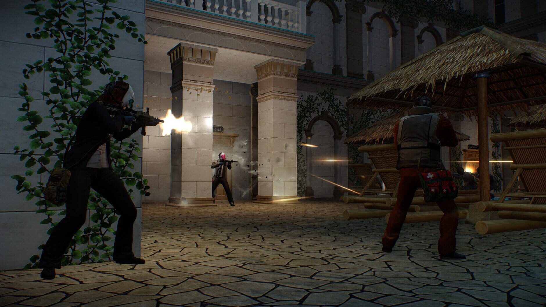 Screenshot for Payday 2: The Golden Grin Casino Heist