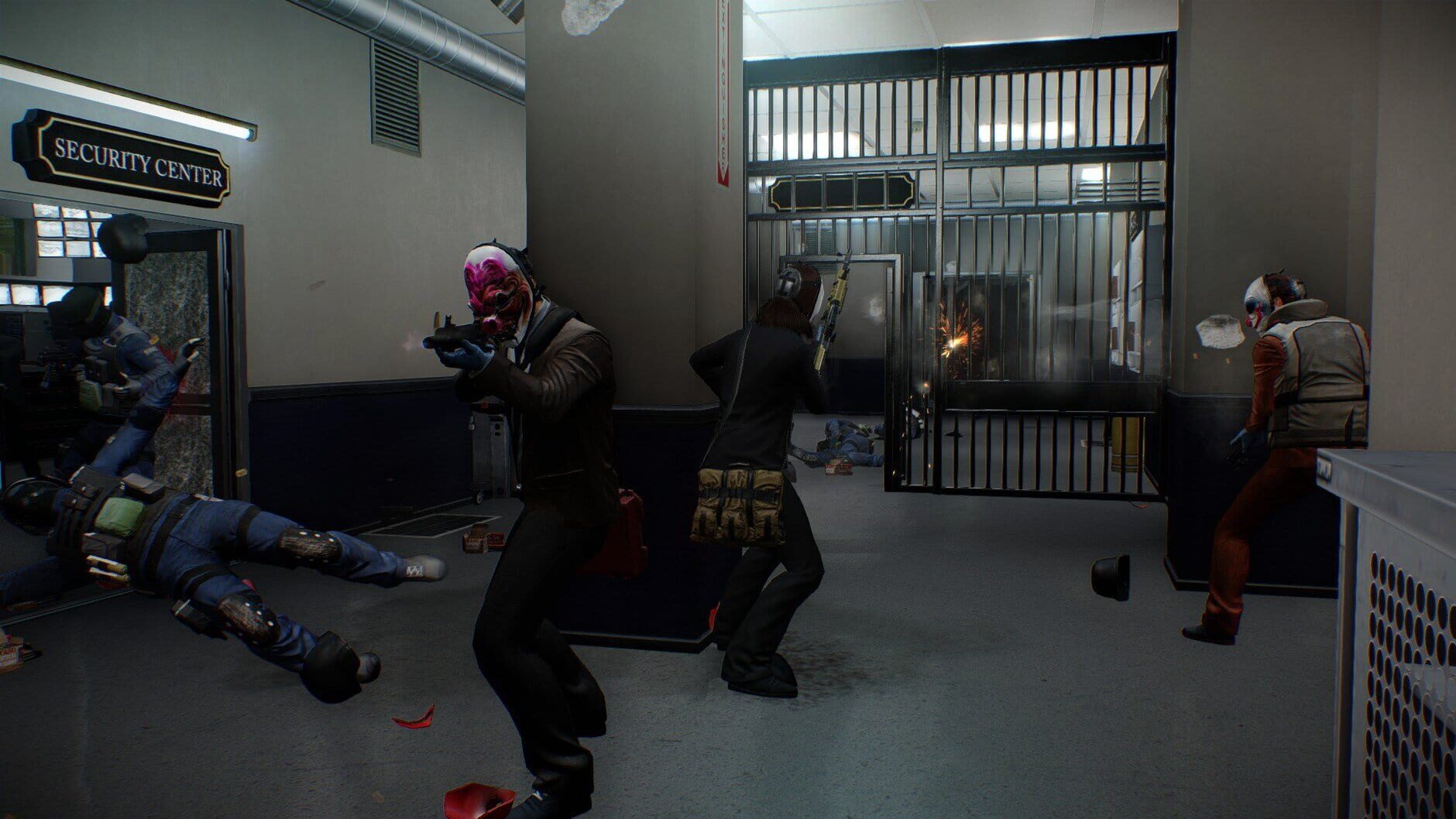 Screenshot for Payday 2: The Golden Grin Casino Heist