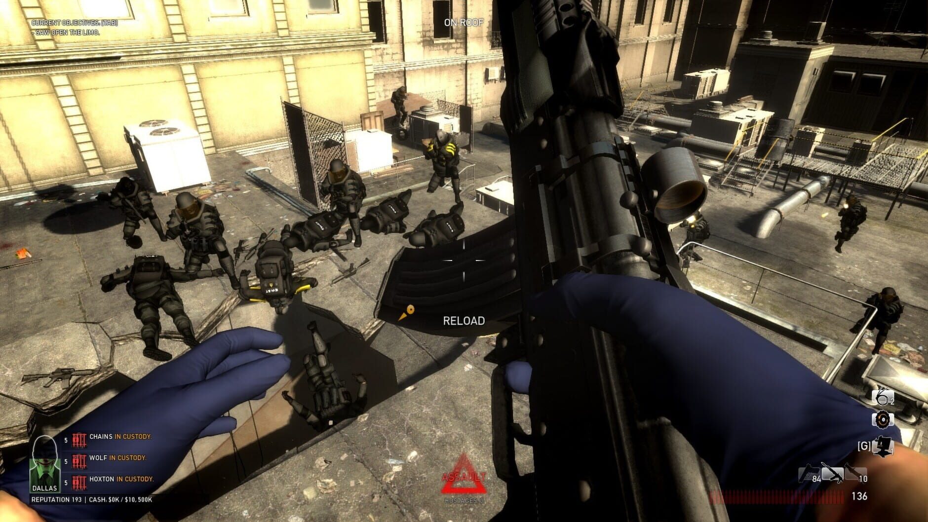 Screenshot for Payday: The Heist - Wolfpack