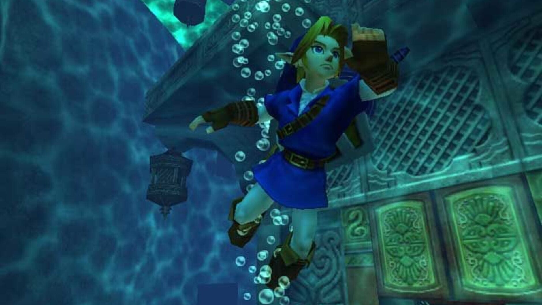 Screenshot for The Legend of Zelda Ocarina of Time 3D: First Edition