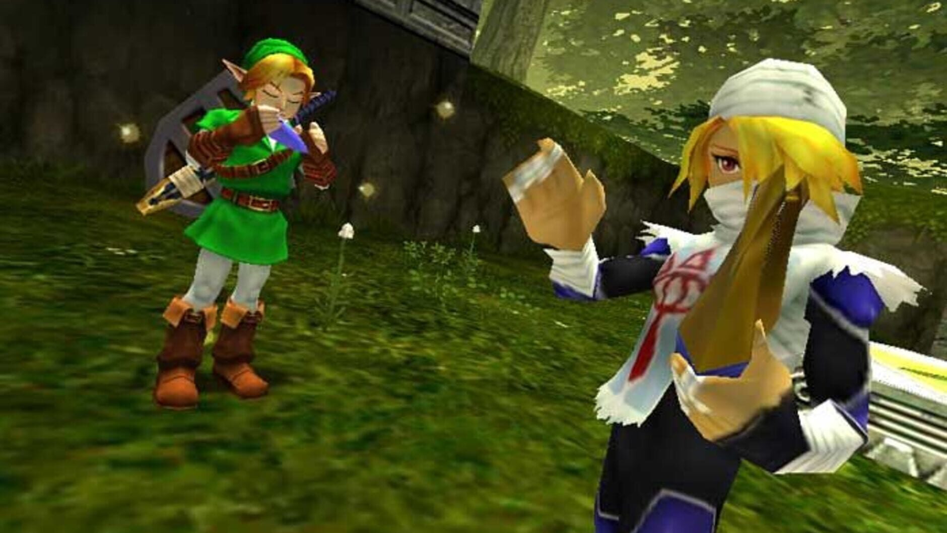 Screenshot for The Legend of Zelda Ocarina of Time 3D: First Edition