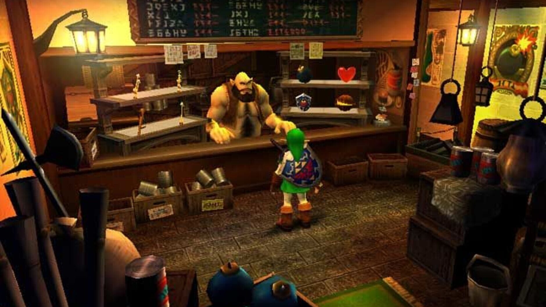 Screenshot for The Legend of Zelda Ocarina of Time 3D: First Edition