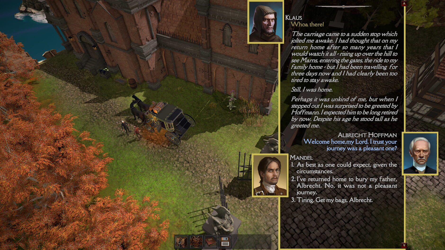 Screenshot for The Necromancer's Tale