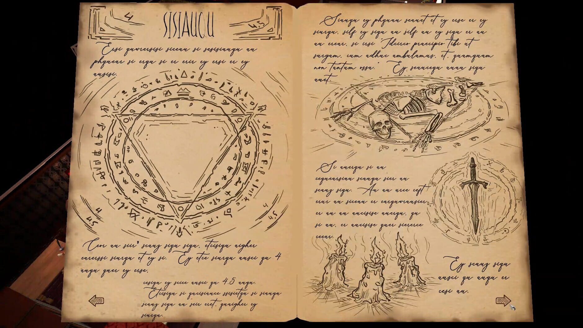 Screenshot for The Necromancer's Tale