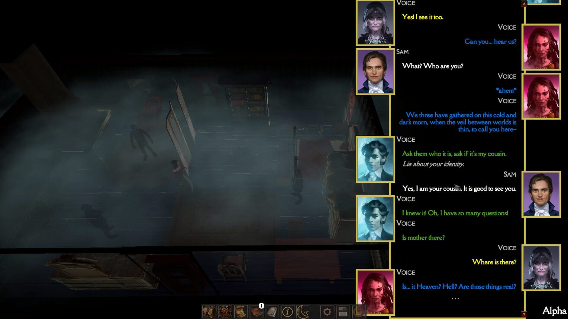 Screenshot for The Necromancer's Tale