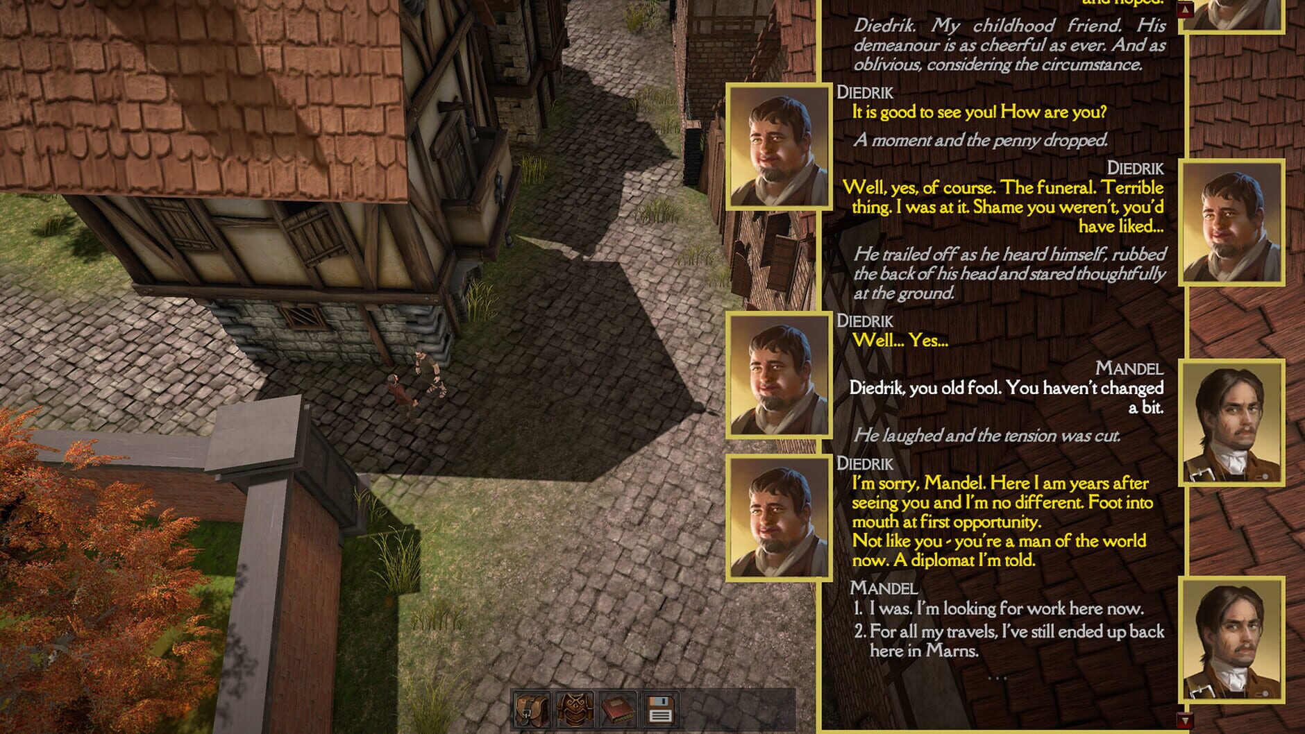 Screenshot for The Necromancer's Tale