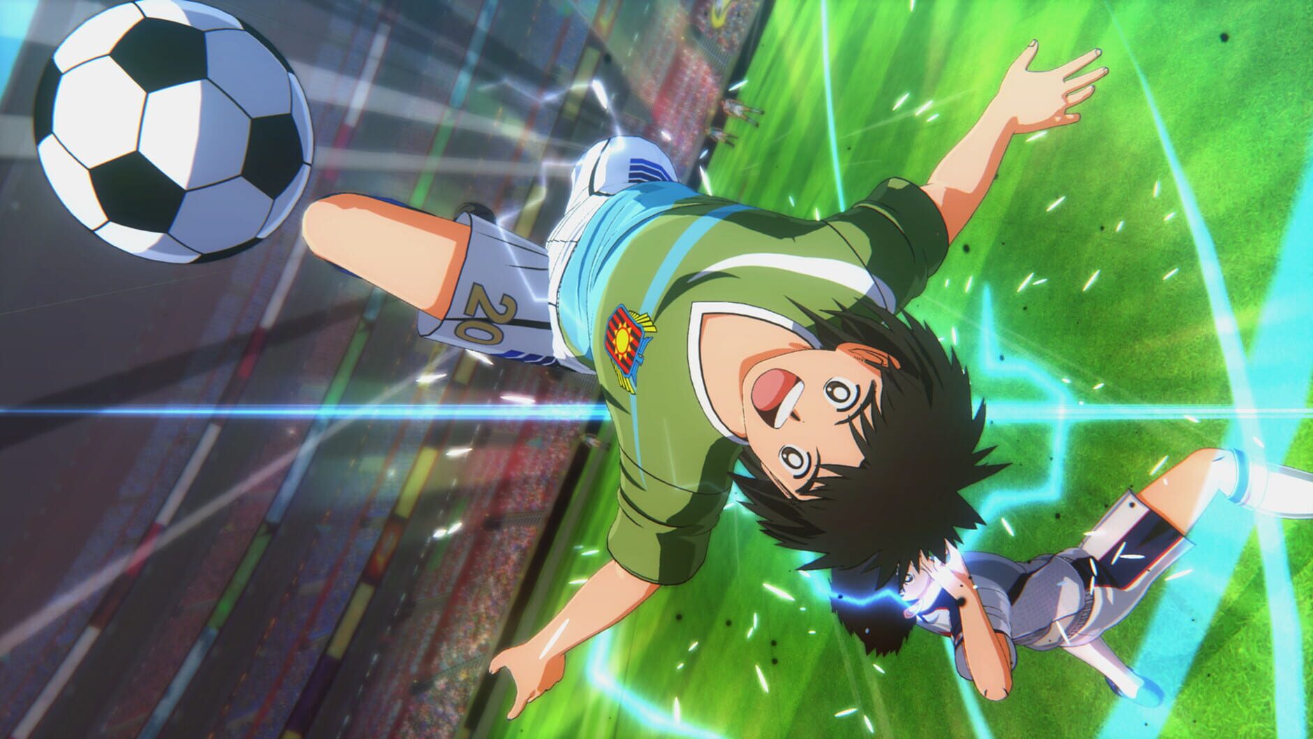 Screenshot for Captain Tsubasa: Rise of New Champions - Shingo Aoi