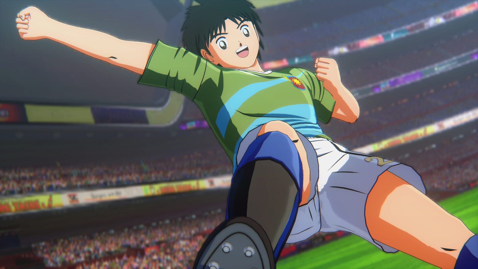 Screenshot for Captain Tsubasa: Rise of New Champions - Shingo Aoi