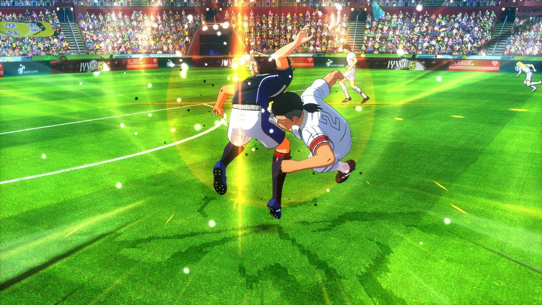 Screenshot for Captain Tsubasa: Rise of New Champions - Singprasert Bunnaak