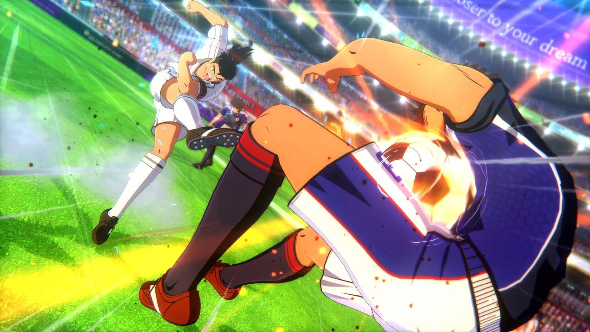 Screenshot for Captain Tsubasa: Rise of New Champions - Singprasert Bunnaak