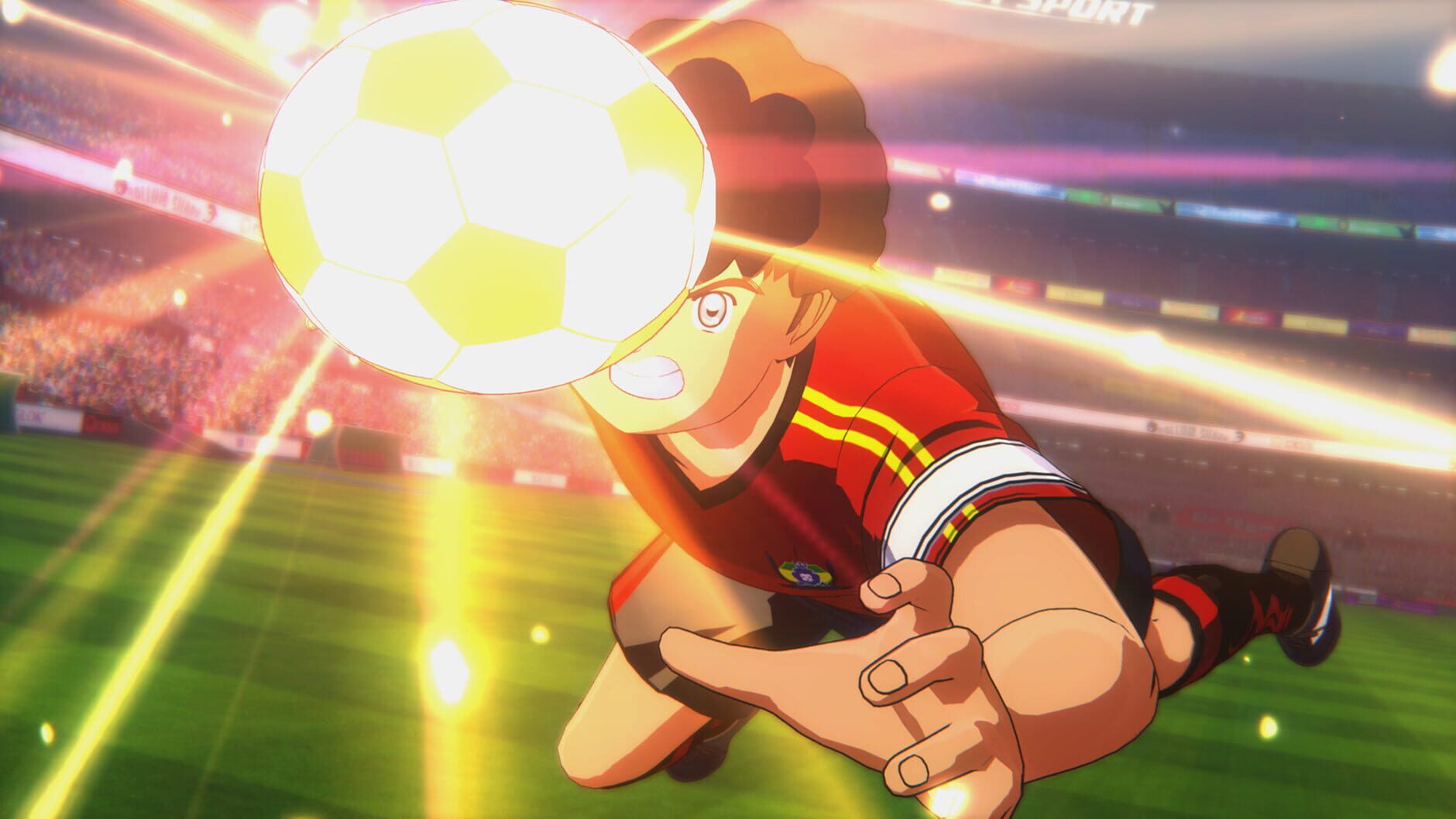 Screenshot for Captain Tsubasa: Rise of New Champions - Pepe