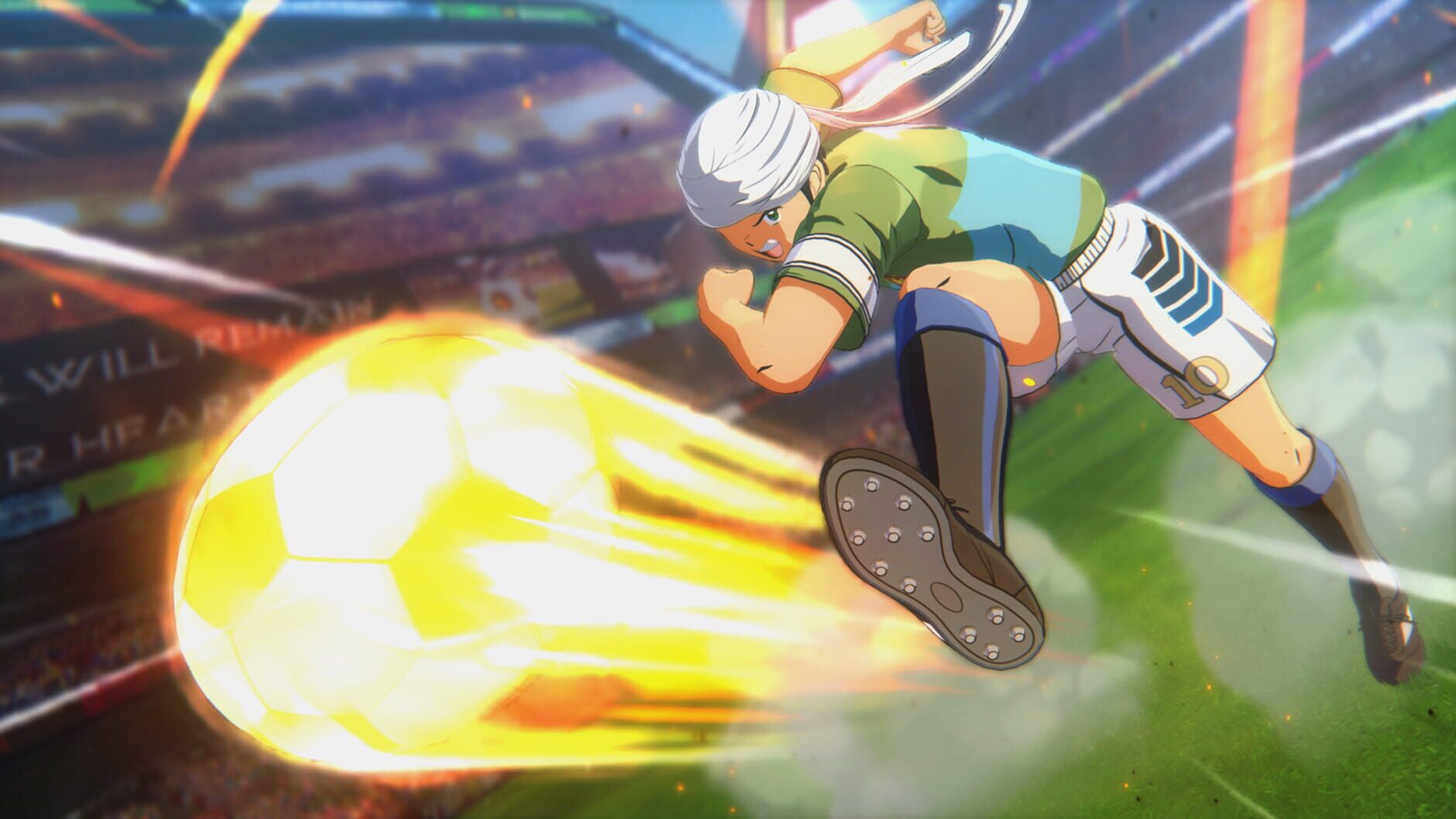 Screenshot for Captain Tsubasa: Rise of New Champions - Mark Owairan