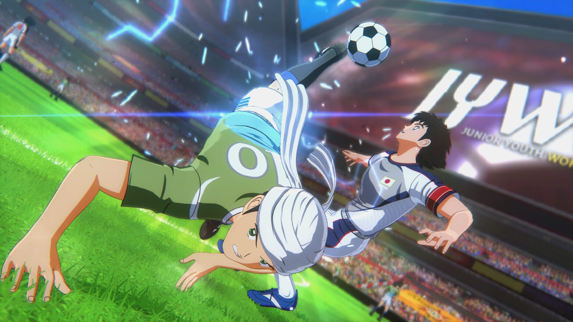 Screenshot for Captain Tsubasa: Rise of New Champions - Mark Owairan