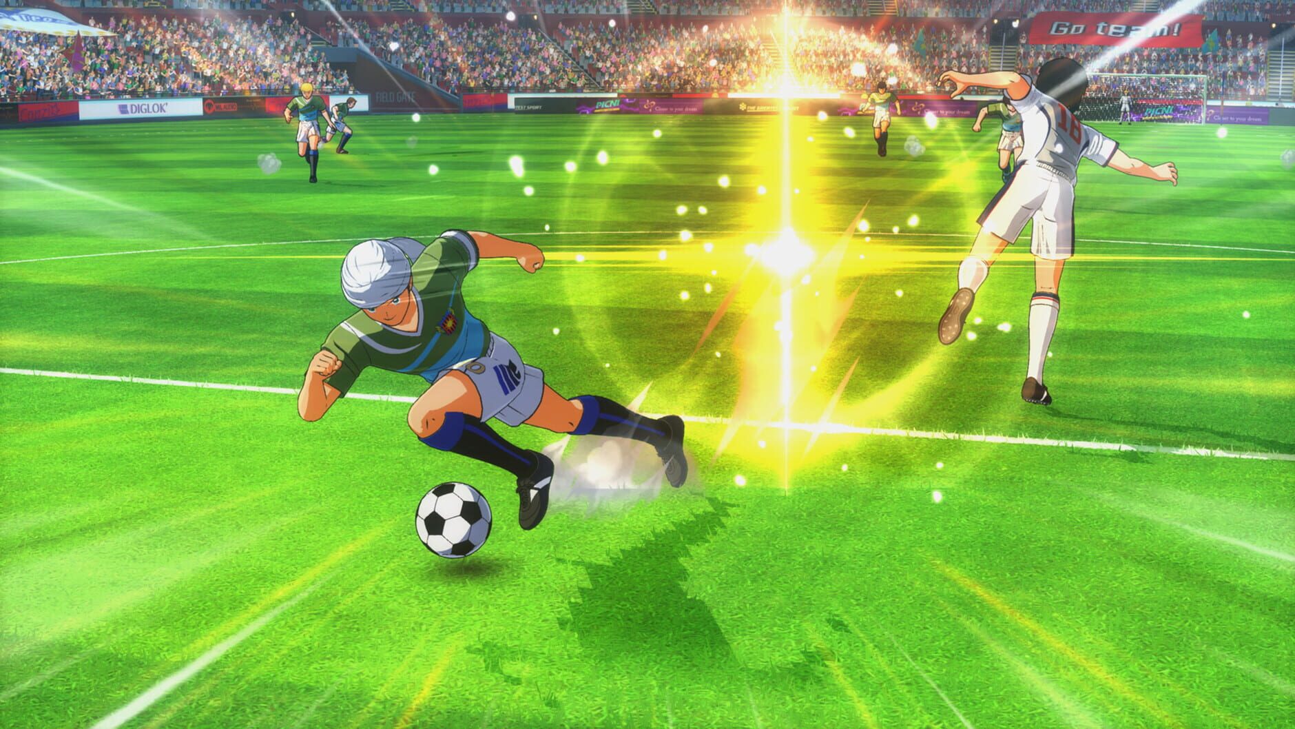 Screenshot for Captain Tsubasa: Rise of New Champions - Mark Owairan