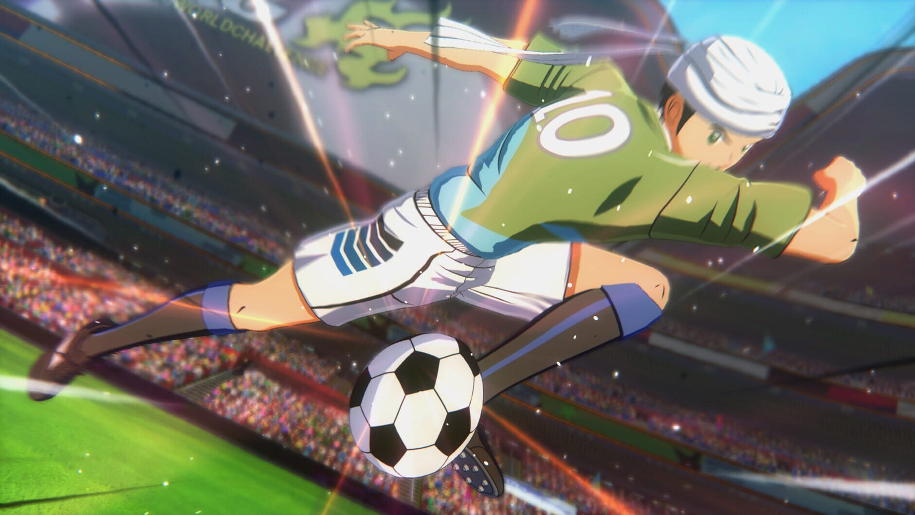 Screenshot for Captain Tsubasa: Rise of New Champions - Mark Owairan