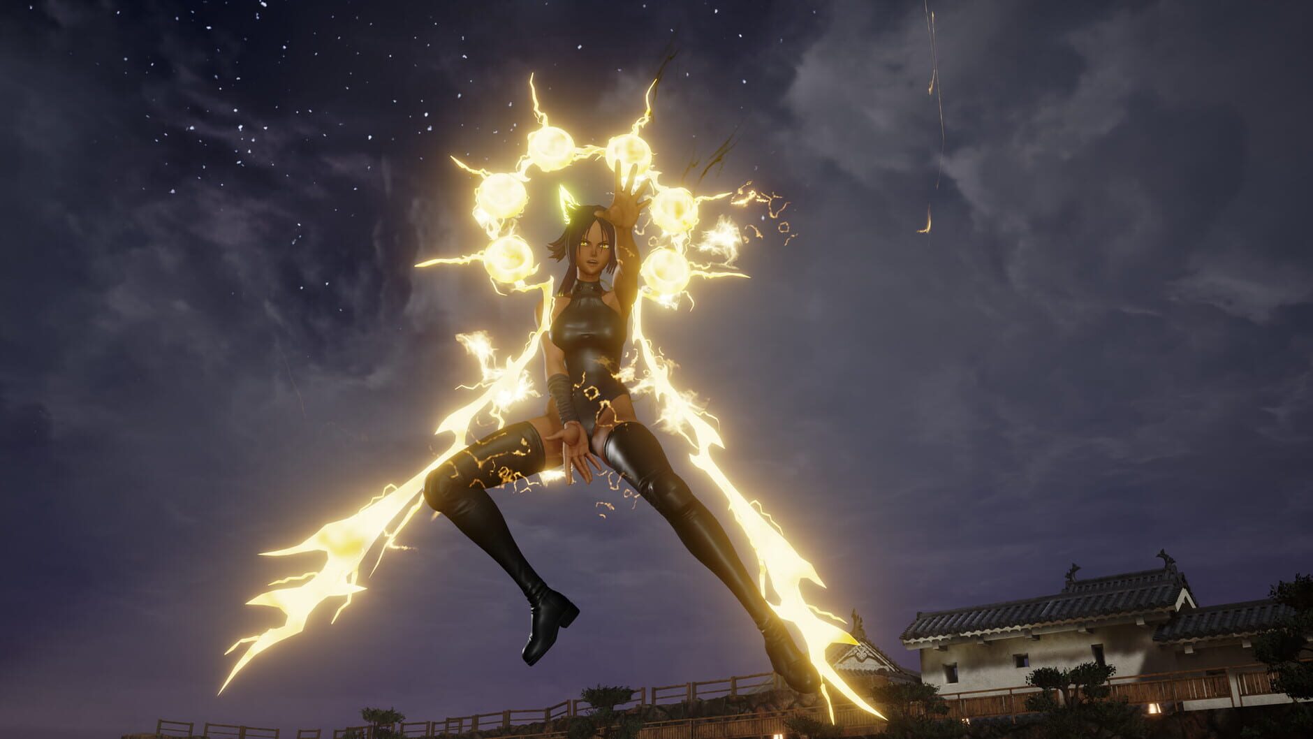 Screenshot for Jump Force: Character Pack 13 - Yoruichi Shihoin