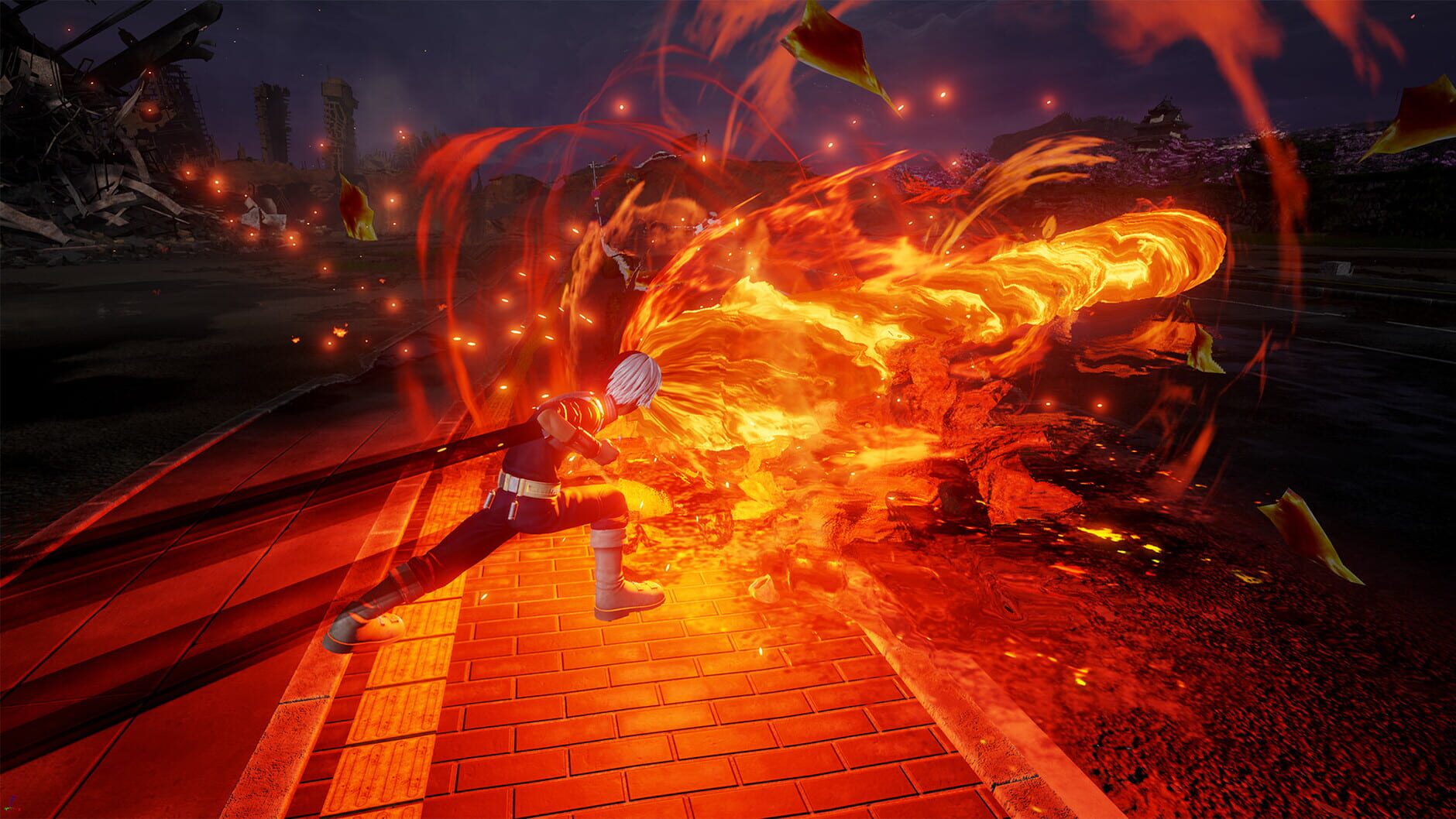 Screenshot for Jump Force: Character Pack 10 - Shoto Todoroki