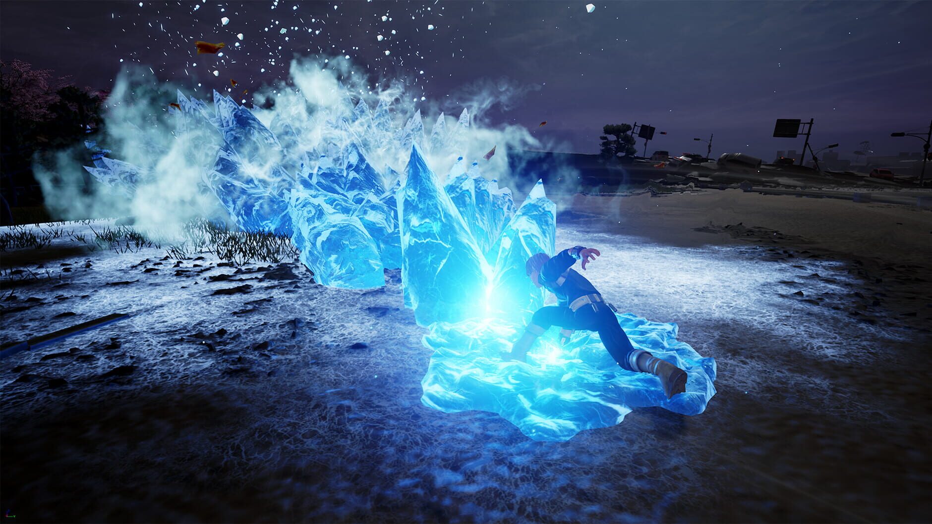 Screenshot for Jump Force: Character Pack 10 - Shoto Todoroki