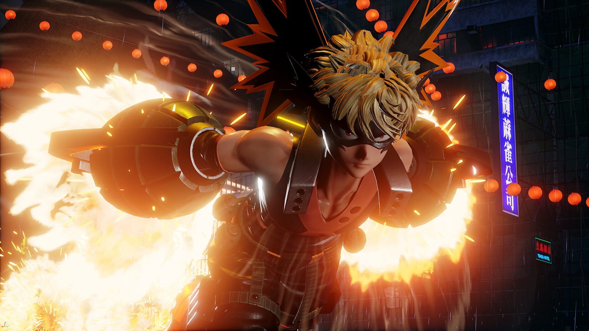Screenshot for Jump Force: Character Pack 5 - Katsuki Bakugo