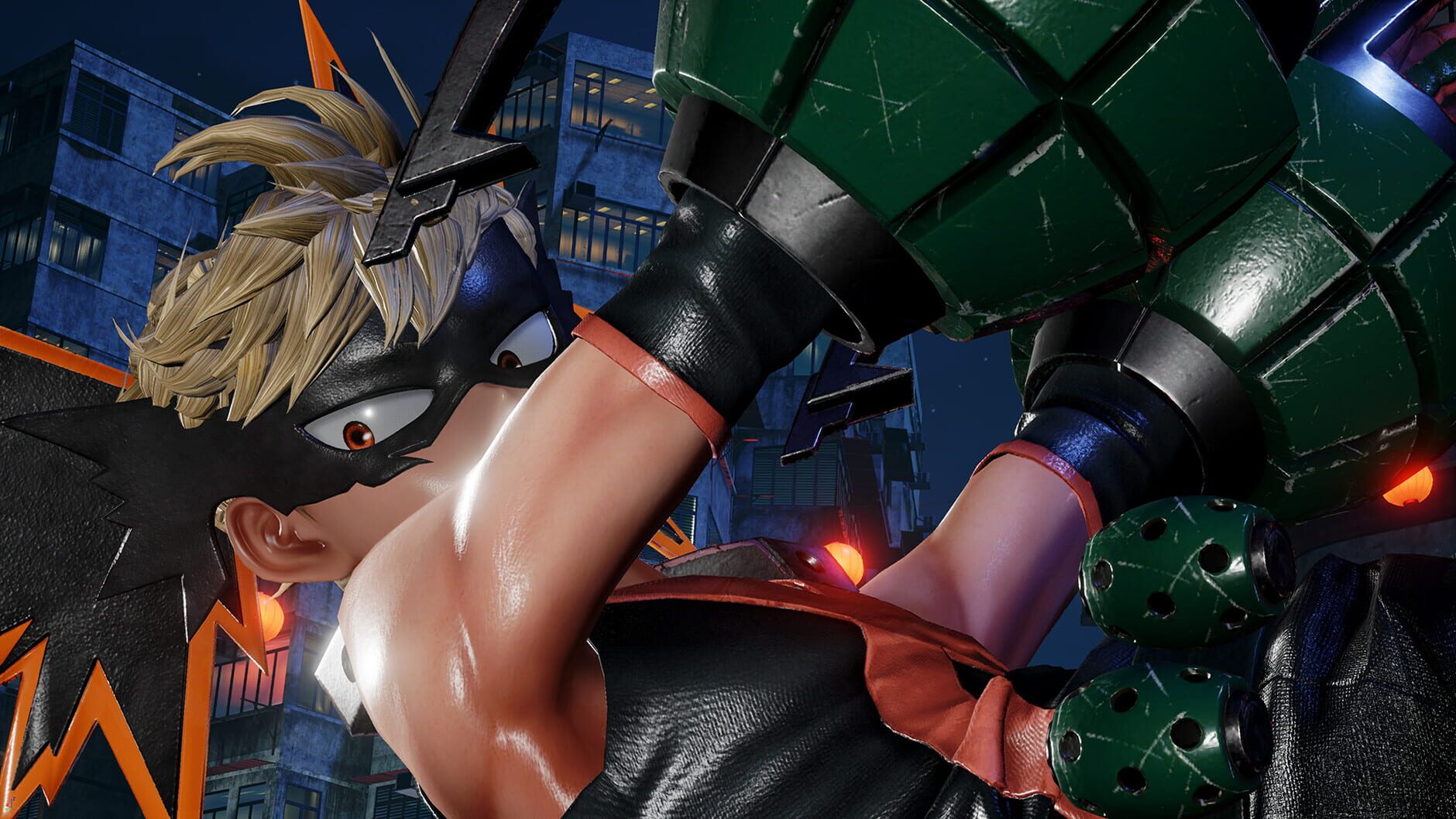 Screenshot for Jump Force: Character Pack 5 - Katsuki Bakugo