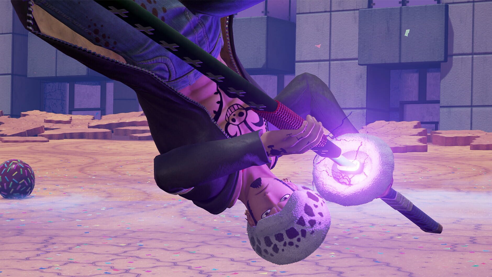 Screenshot for Jump Force: Character Pack 9 - Trafalgar Law