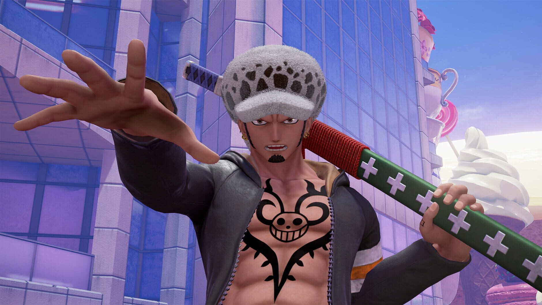 Screenshot for Jump Force: Character Pack 9 - Trafalgar Law