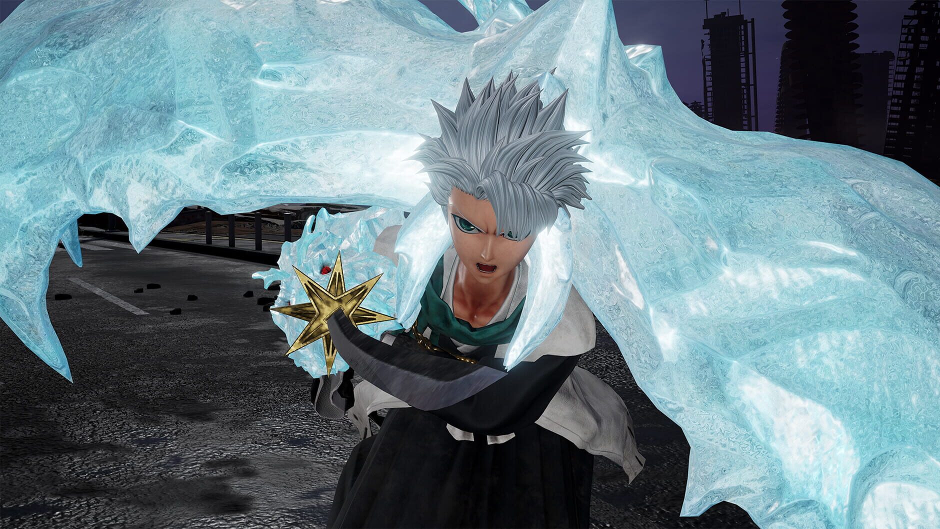 Screenshot for Jump Force: Character Pack 6 - Toshiro Hitsugaya
