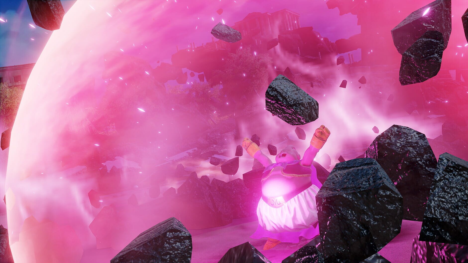 Screenshot for Jump Force: Character Pack 4 - Majin Buu (Good)