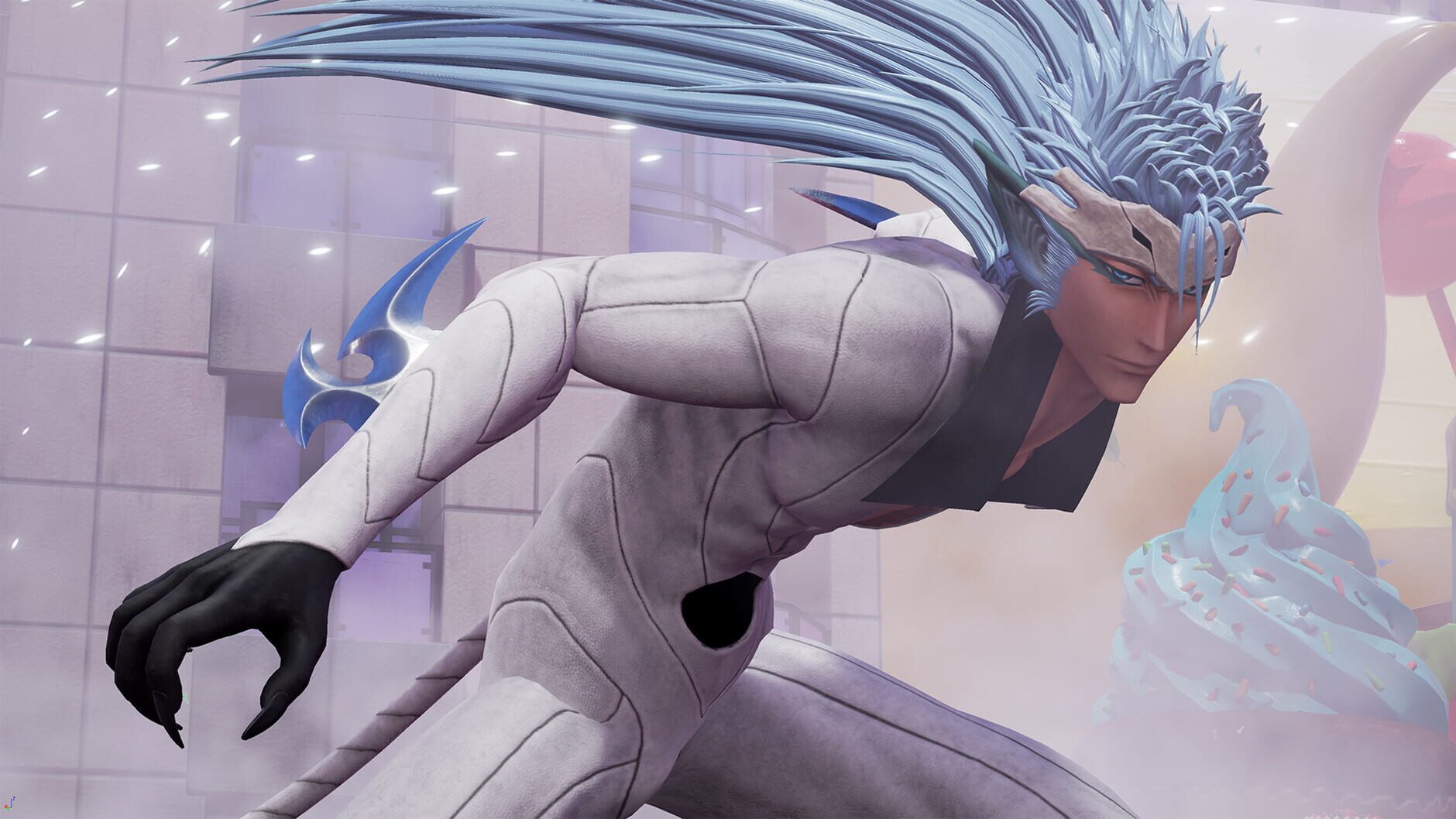 Screenshot for Jump Force: Character Pack 8 - Grimmjow Jaegerjaquez