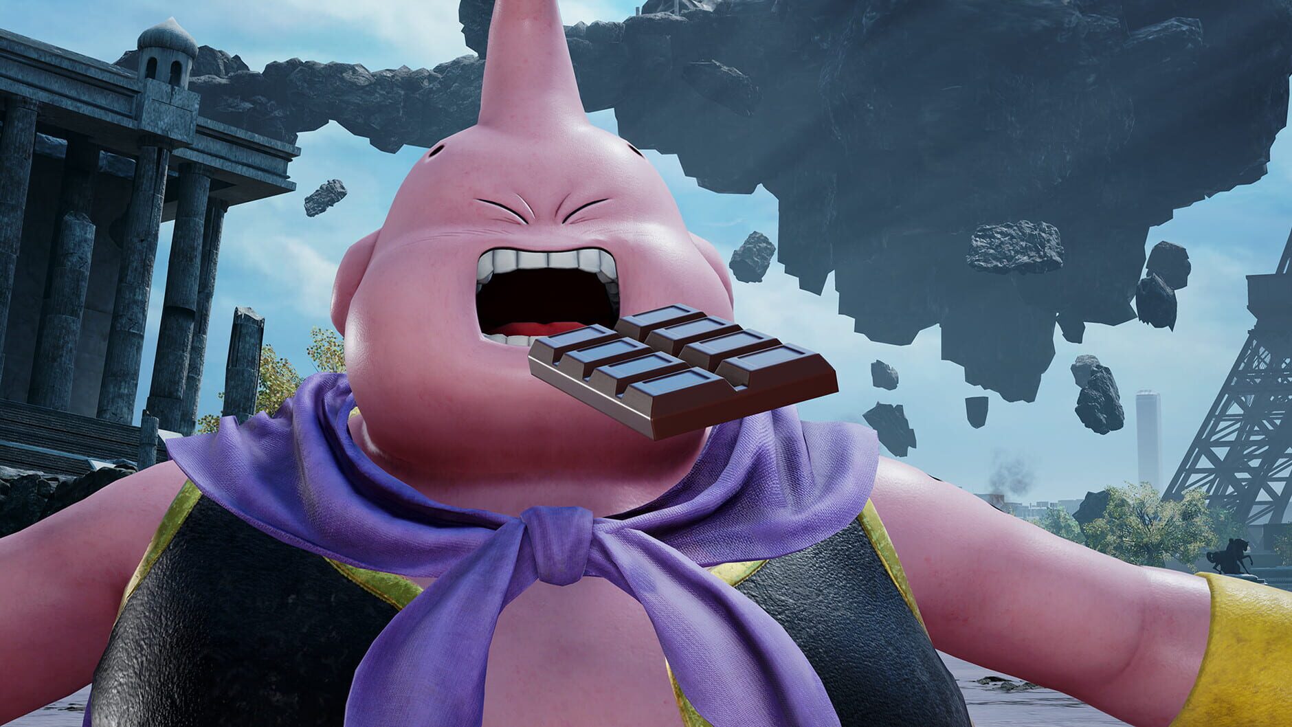 Screenshot for Jump Force: Character Pack 4 - Majin Buu (Good)