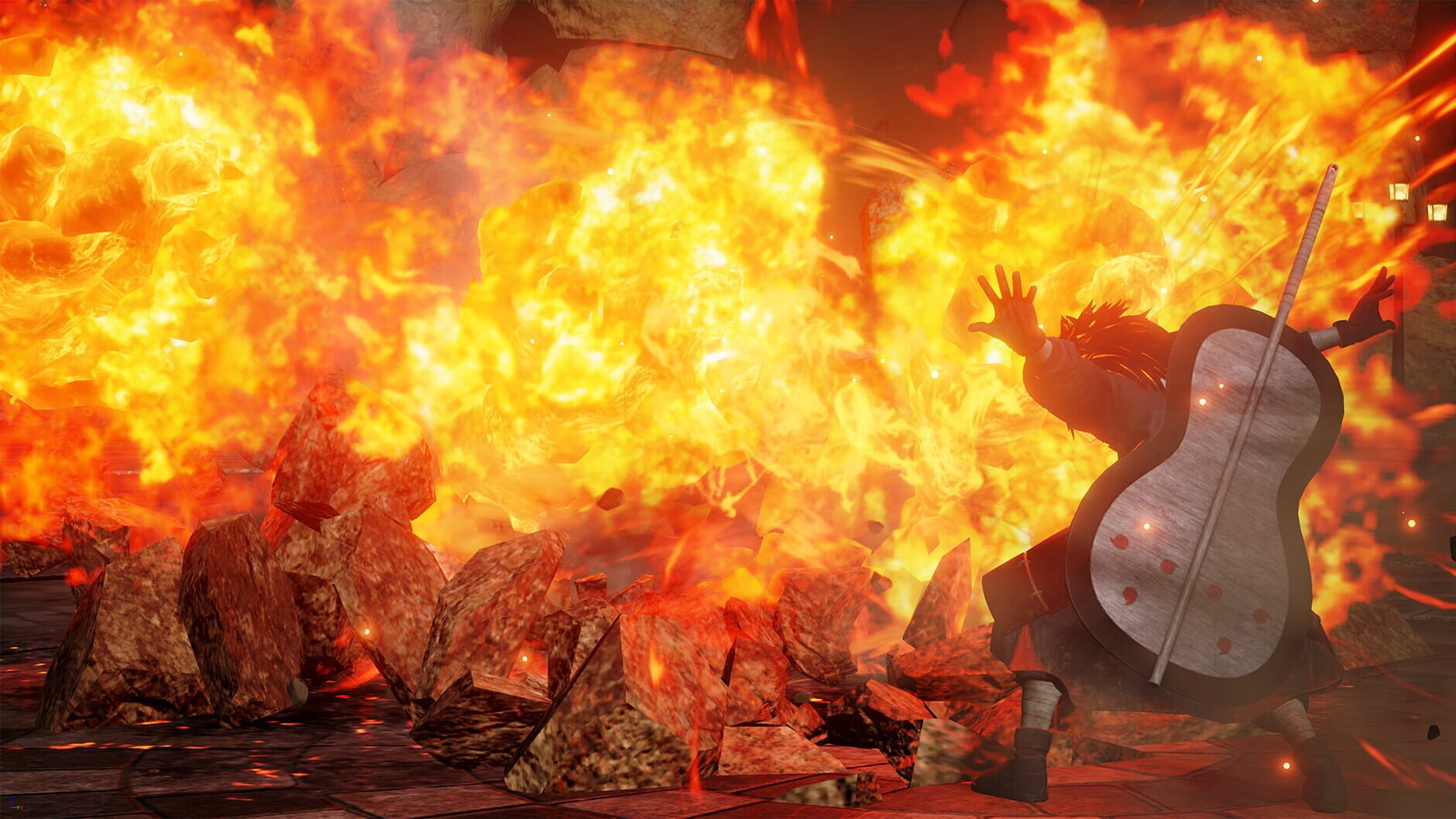 Screenshot for Jump Force: Character Pack 7 - Madara Uchiha