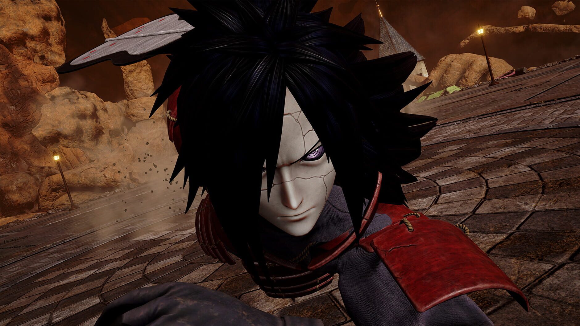 Screenshot for Jump Force: Character Pack 7 - Madara Uchiha