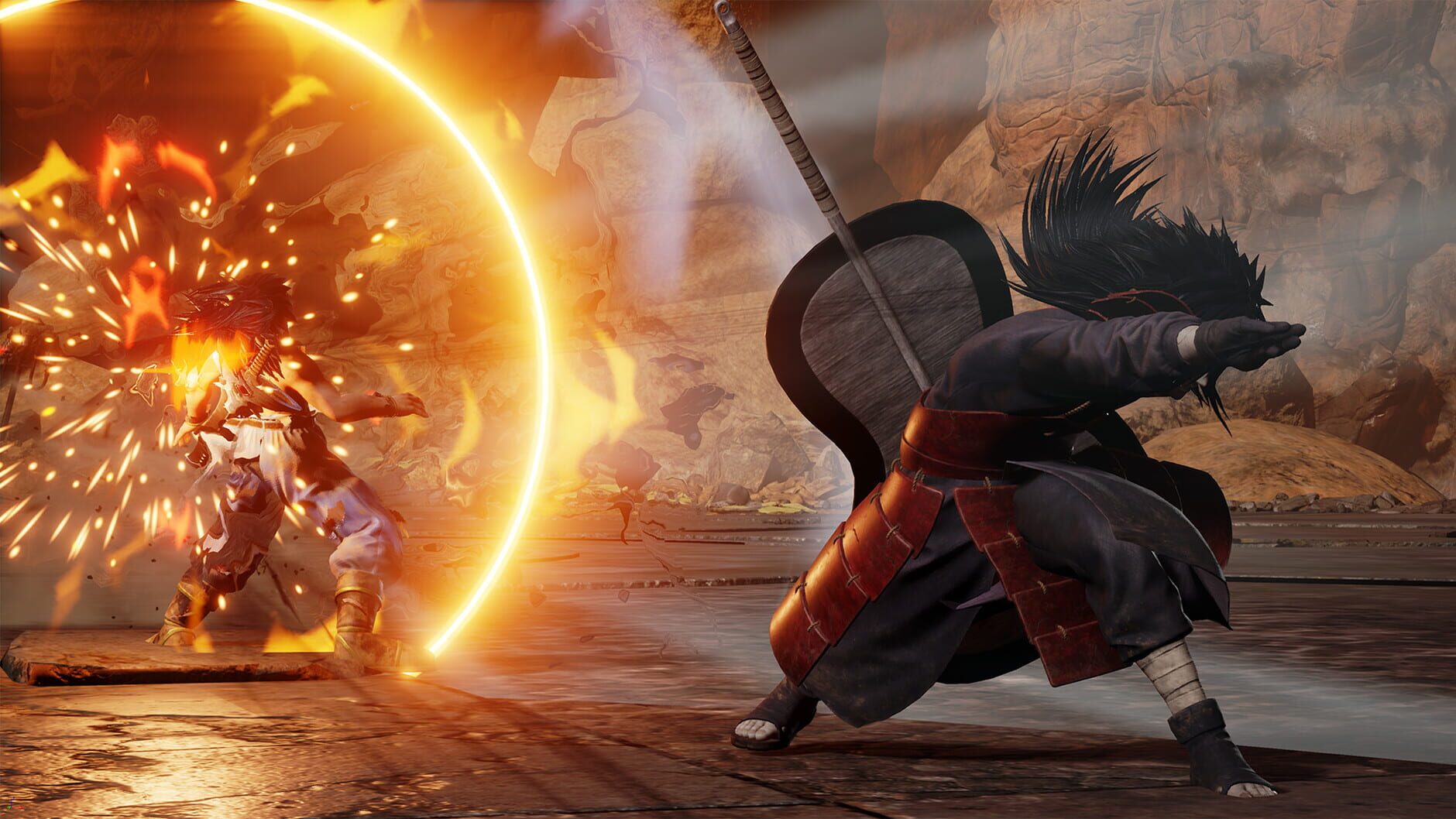 Screenshot for Jump Force: Character Pack 7 - Madara Uchiha