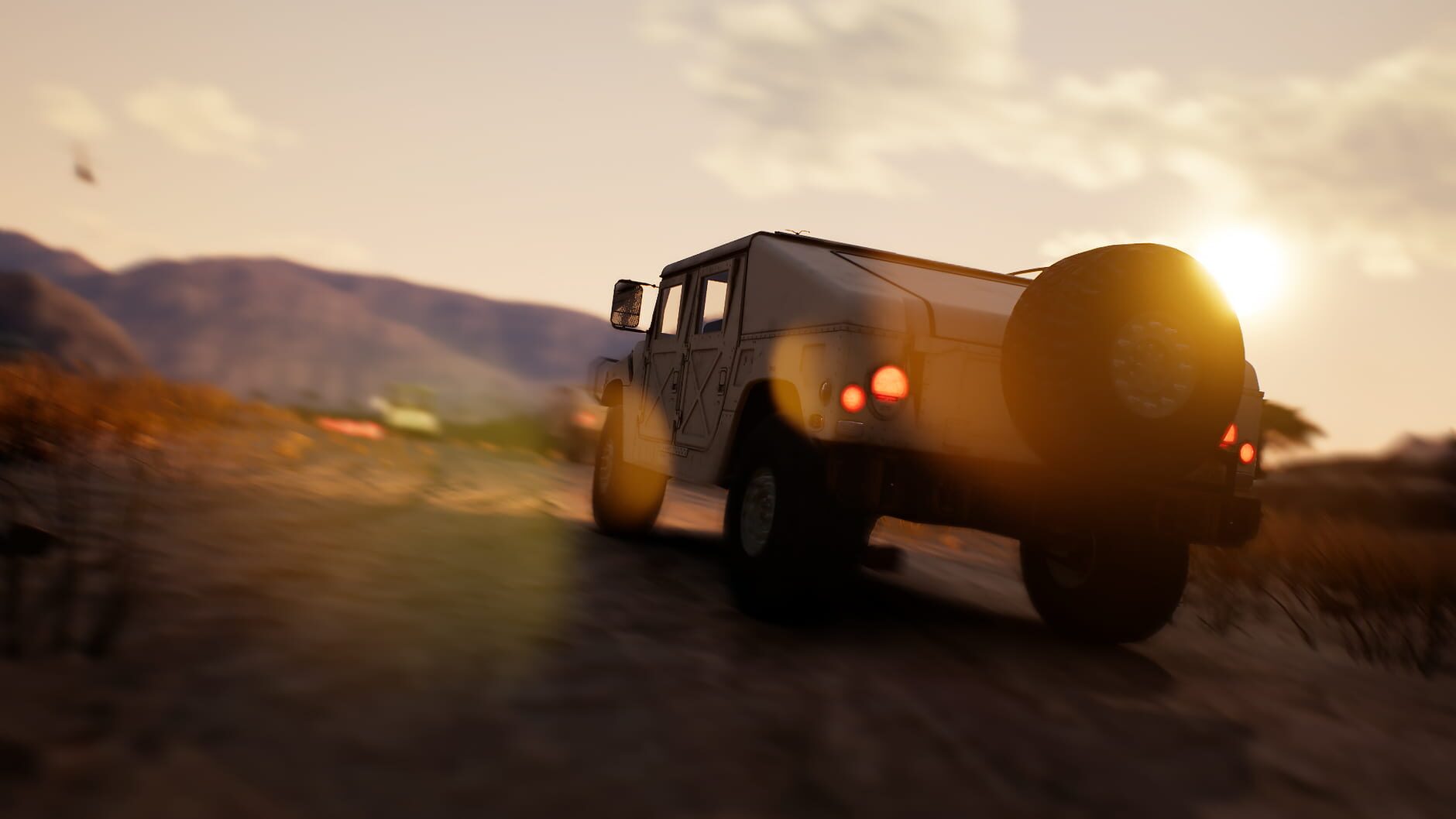 Screenshot for Gravel: Armored Operation