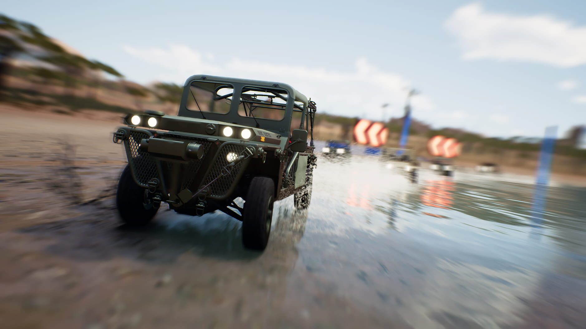 Screenshot for Gravel: Armored Operation