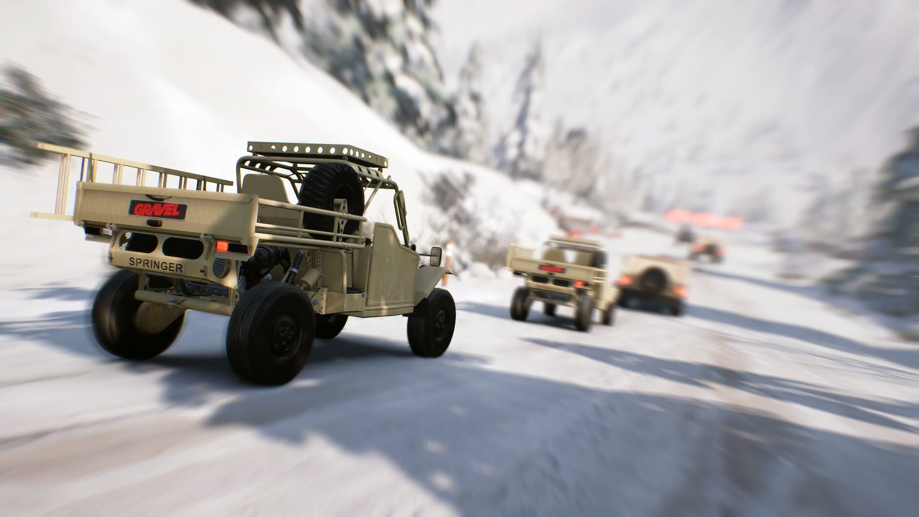 Screenshot for Gravel: Armored Operation