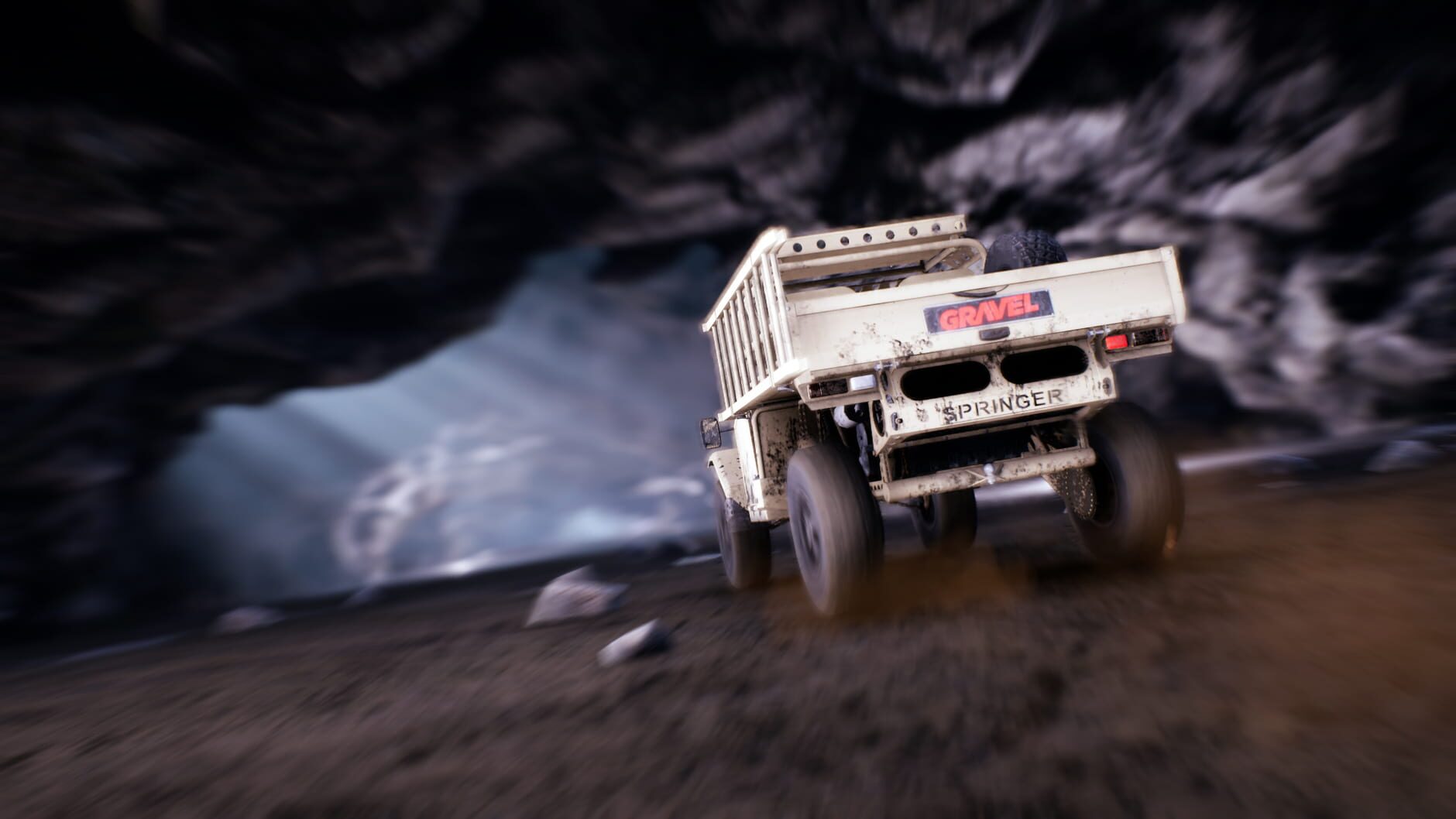 Screenshot for Gravel: Armored Operation