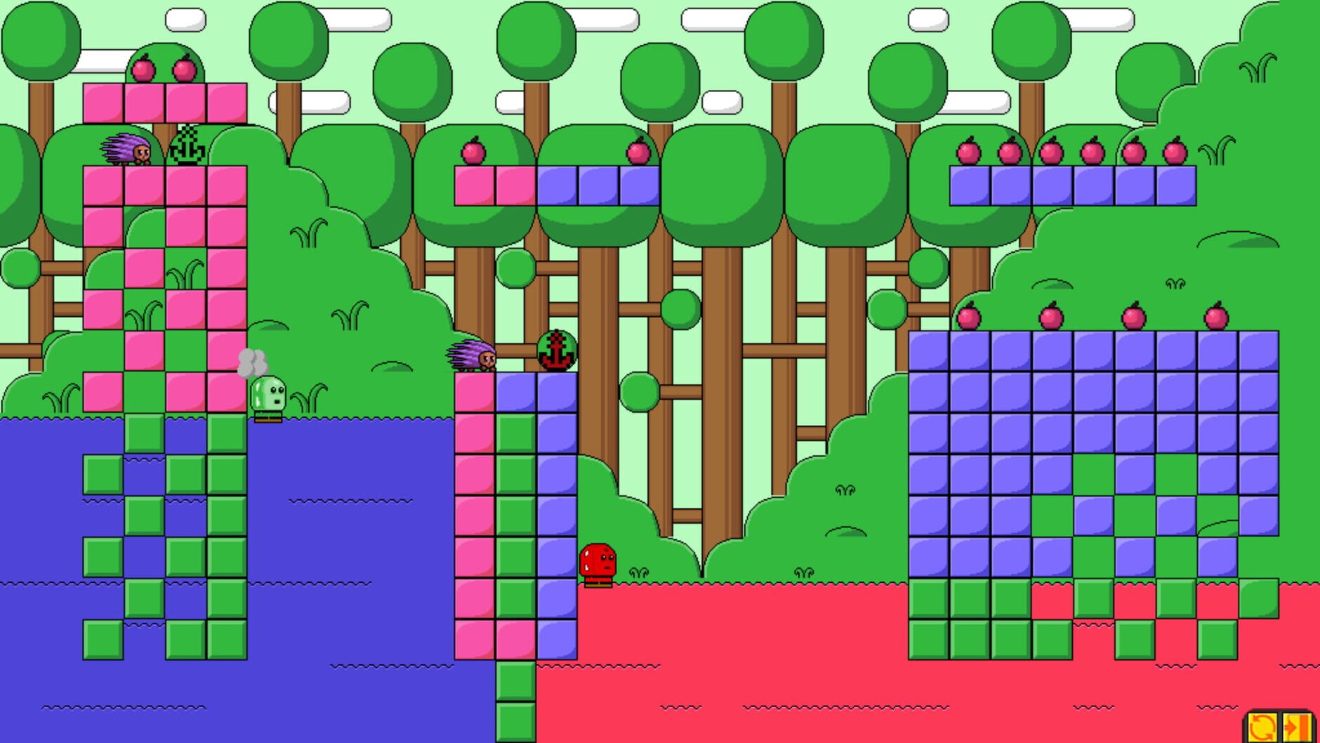 Screenshot for 2 Synchro Hedgehogs