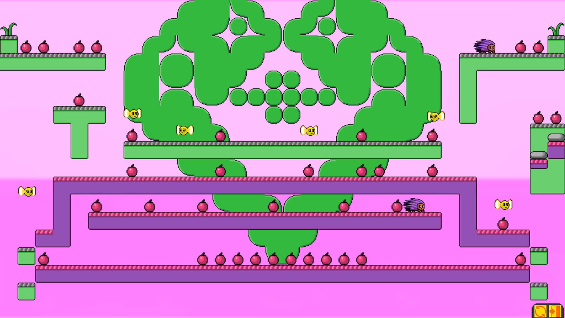 Screenshot for 2 Synchro Hedgehogs