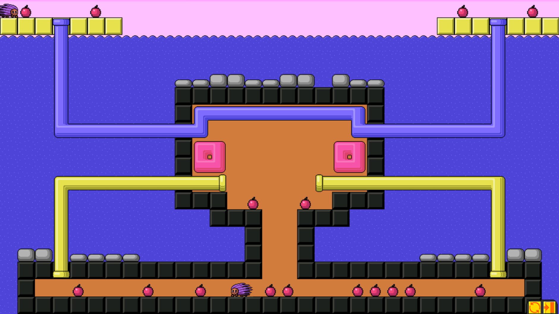 Screenshot for 2 Synchro Hedgehogs