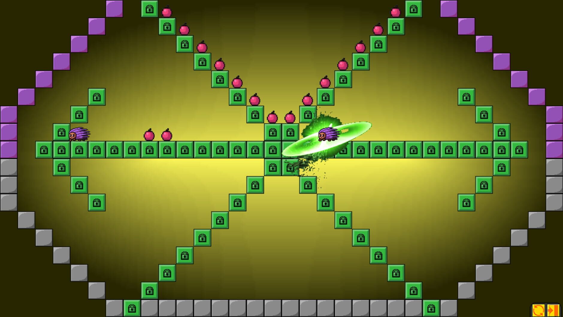 Screenshot for 2 Synchro Hedgehogs