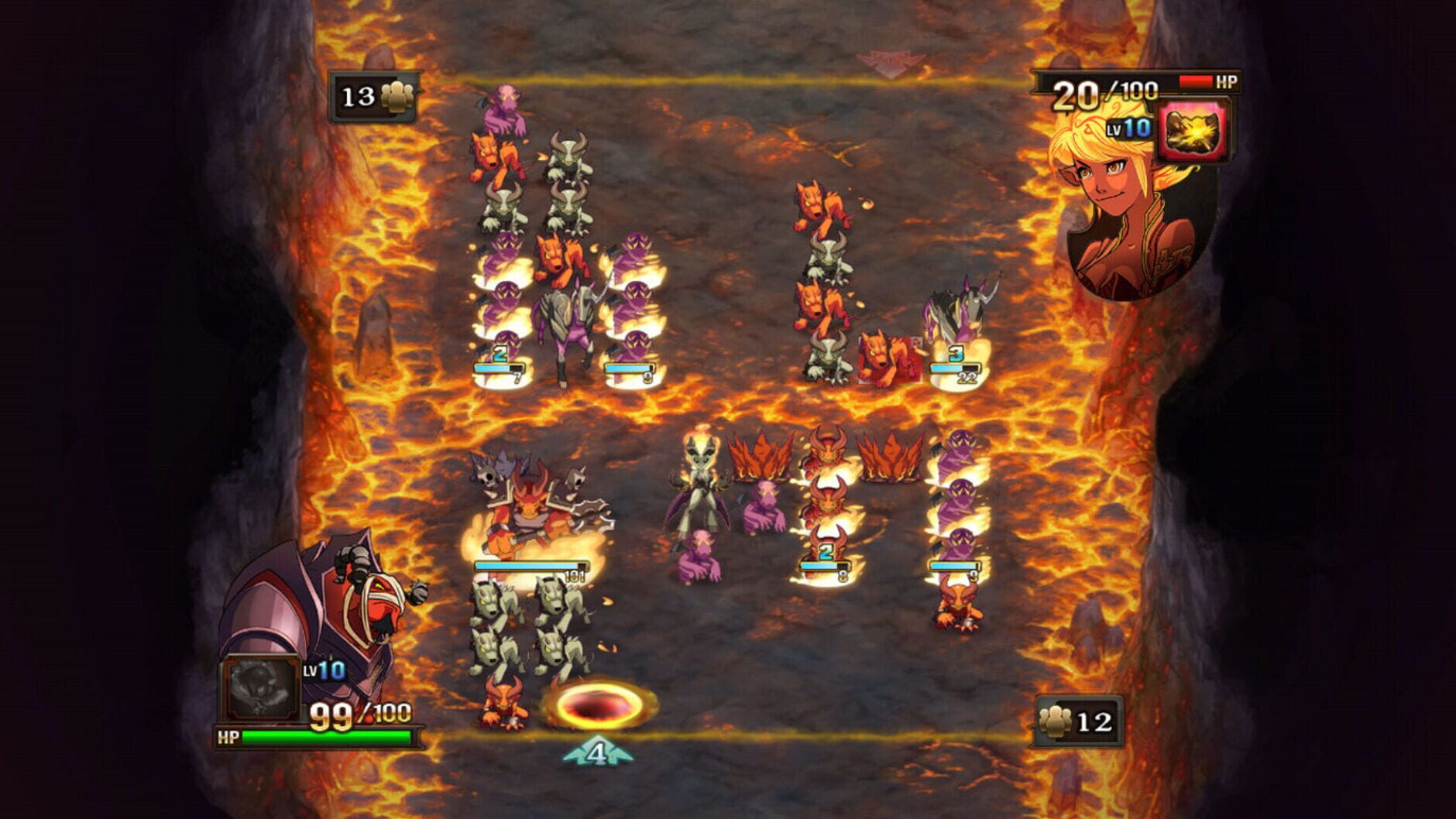 Screenshot for Might & Magic: Clash of Heroes - I Am the Boss
